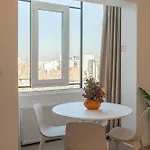 Top-floor Romanian Athenae 2br Apartment, Quiet Views